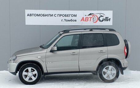 Chevrolet Niva I рестайлинг, 2018 год, 790 000 рублей, 5 фотография