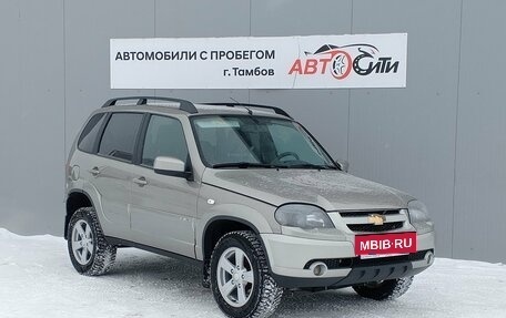 Chevrolet Niva I рестайлинг, 2018 год, 790 000 рублей, 2 фотография