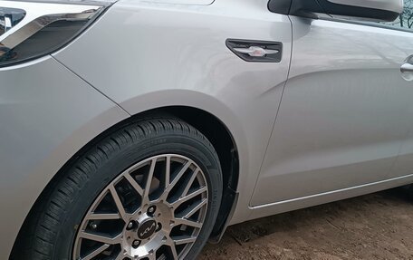 KIA Rio III рестайлинг, 2017 год, 1 200 000 рублей, 2 фотография