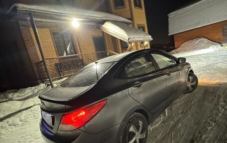 Hyundai Solaris II рестайлинг, 2014 год, 625 000 рублей, 4 фотография