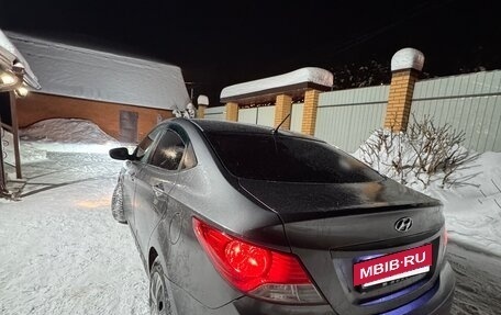 Hyundai Solaris II рестайлинг, 2014 год, 625 000 рублей, 3 фотография