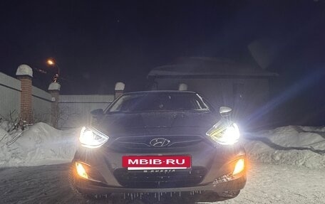 Hyundai Solaris II рестайлинг, 2014 год, 625 000 рублей, 5 фотография