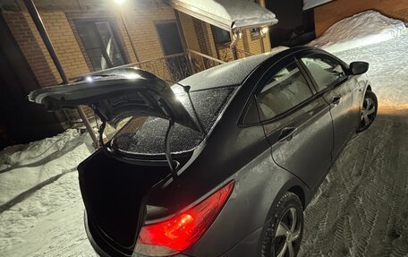 Hyundai Solaris II рестайлинг, 2014 год, 625 000 рублей, 10 фотография