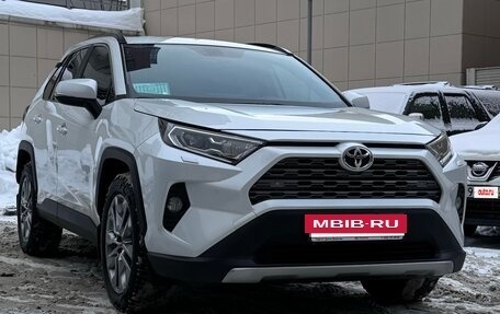 Toyota RAV4, 2022 год, 4 230 000 рублей, 22 фотография