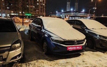 Volkswagen Polo VI (EU Market), 2021 год, 1 600 000 рублей, 2 фотография