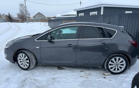 Opel Astra J, 2010 год, 430 000 рублей, 4 фотография