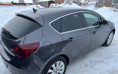 Opel Astra J, 2010 год, 430 000 рублей, 10 фотография