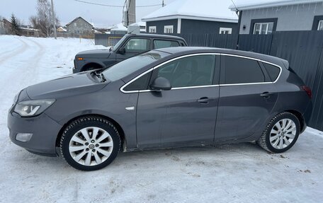 Opel Astra J, 2010 год, 430 000 рублей, 12 фотография