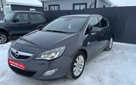 Opel Astra J, 2010 год, 430 000 рублей, 5 фотография