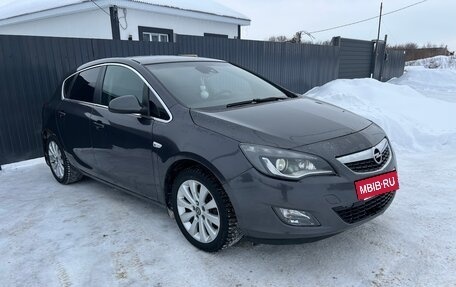 Opel Astra J, 2010 год, 430 000 рублей, 7 фотография