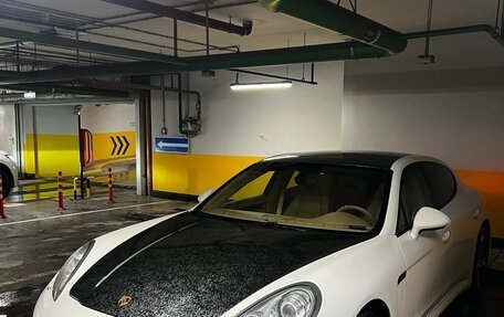 Porsche Panamera II рестайлинг, 2011 год, 3 190 000 рублей, 2 фотография