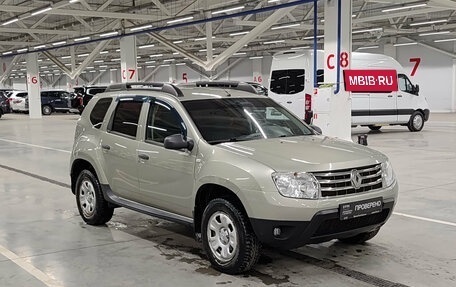 Renault Duster I рестайлинг, 2015 год, 855 000 рублей, 3 фотография