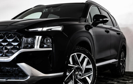 Hyundai Santa Fe IV, 2021 год, 4 450 000 рублей, 2 фотография