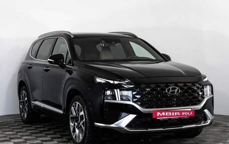 Hyundai Santa Fe IV, 2021 год, 4 450 000 рублей, 4 фотография