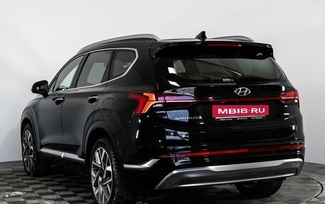 Hyundai Santa Fe IV, 2021 год, 4 450 000 рублей, 8 фотография