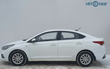 Hyundai Solaris II рестайлинг, 2017 год, 1 150 000 рублей, 8 фотография