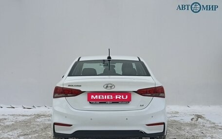 Hyundai Solaris II рестайлинг, 2017 год, 1 150 000 рублей, 6 фотография