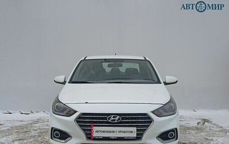Hyundai Solaris II рестайлинг, 2017 год, 1 150 000 рублей, 2 фотография