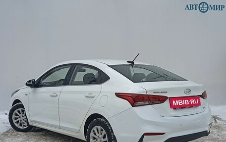 Hyundai Solaris II рестайлинг, 2017 год, 1 150 000 рублей, 7 фотография