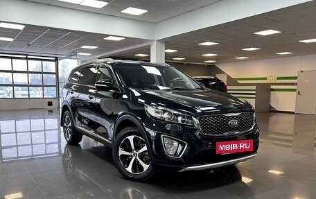 KIA Sorento III Prime рестайлинг, 2017 год, 2 695 000 рублей, 5 фотография