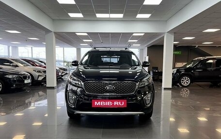 KIA Sorento III Prime рестайлинг, 2017 год, 2 695 000 рублей, 3 фотография