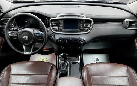 KIA Sorento III Prime рестайлинг, 2017 год, 2 695 000 рублей, 13 фотография