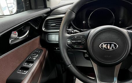 KIA Sorento III Prime рестайлинг, 2017 год, 2 695 000 рублей, 21 фотография