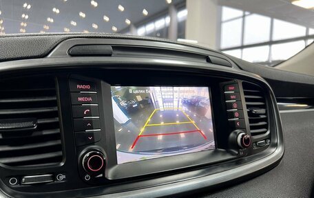 KIA Sorento III Prime рестайлинг, 2017 год, 2 695 000 рублей, 25 фотография