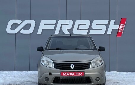 Renault Sandero I, 2010 год, 499 000 рублей, 3 фотография