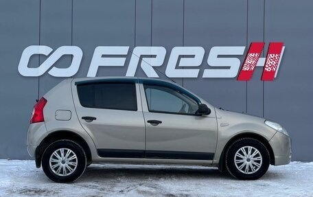 Renault Sandero I, 2010 год, 499 000 рублей, 5 фотография