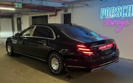 Mercedes-Benz Maybach S-Класс, 2017 год, 5 500 000 рублей, 2 фотография