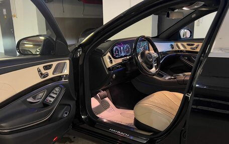 Mercedes-Benz Maybach S-Класс, 2017 год, 5 500 000 рублей, 5 фотография