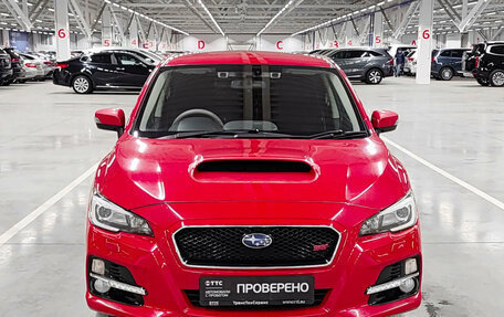 Subaru Levorg I, 2015 год, 1 455 000 рублей, 2 фотография