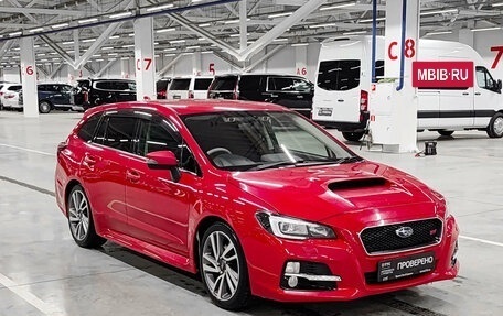 Subaru Levorg I, 2015 год, 1 455 000 рублей, 3 фотография