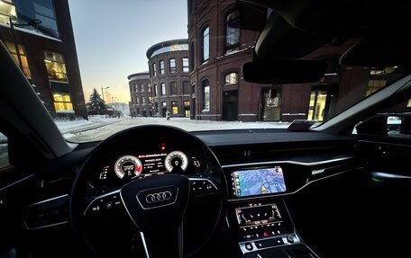 Audi A6, 2022 год, 5 500 000 рублей, 10 фотография