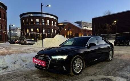 Audi A6, 2022 год, 5 500 000 рублей, 2 фотография