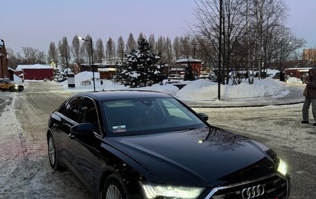 Audi A6, 2022 год, 5 500 000 рублей, 3 фотография