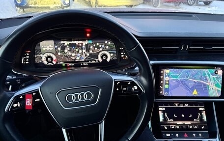 Audi A6, 2022 год, 5 500 000 рублей, 11 фотография