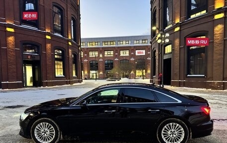 Audi A6, 2022 год, 5 500 000 рублей, 5 фотография