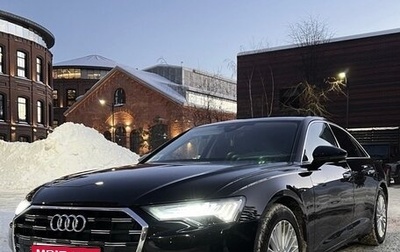 Audi A6, 2022 год, 5 500 000 рублей, 1 фотография