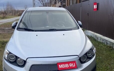 Chevrolet Aveo III, 2014 год, 490 000 рублей, 1 фотография