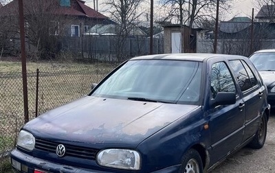 Volkswagen Golf III, 1997 год, 148 000 рублей, 1 фотография