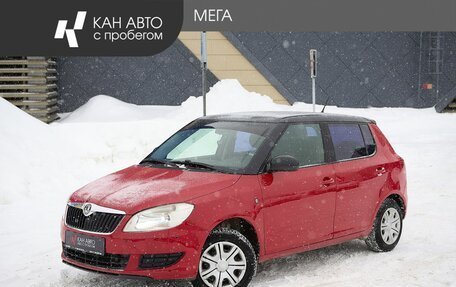 Skoda Fabia II, 2010 год, 685 000 рублей, 1 фотография