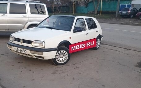 Volkswagen Golf III, 1993 год, 150 000 рублей, 4 фотография