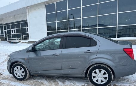 Chevrolet Aveo III, 2014 год, 550 000 рублей, 2 фотография