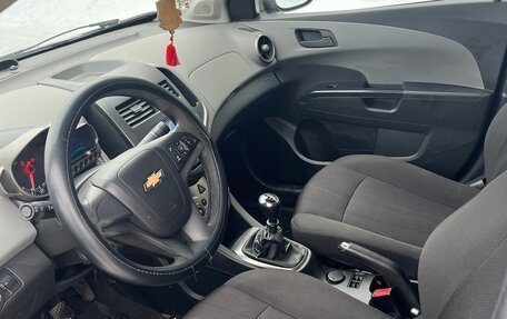 Chevrolet Aveo III, 2014 год, 550 000 рублей, 9 фотография