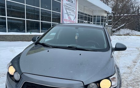 Chevrolet Aveo III, 2014 год, 550 000 рублей, 7 фотография
