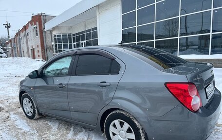 Chevrolet Aveo III, 2014 год, 550 000 рублей, 3 фотография