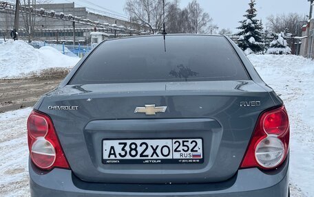 Chevrolet Aveo III, 2014 год, 550 000 рублей, 4 фотография