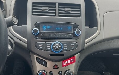 Chevrolet Aveo III, 2014 год, 550 000 рублей, 11 фотография